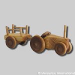 Debresk Small Tractor with Cart