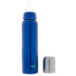 organicKidz 9oz Insulated Stainless Steel Baby Bottle (Blue)