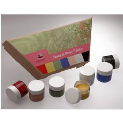 Artemis Natural Plant-Based Body Paints