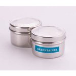 Greentainer Tiny 2 Pack Stainless Steel Food Containers (6 cm)