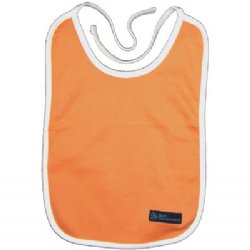 Baby Bib (kumquat)