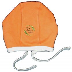 Baby Pilot Hat (kumquat)