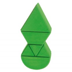 GRIMM'S Building Set Shapes and Colors II (Set of 4)