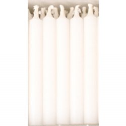 GRIMM`S White Cake Candles (10 pcs.)
