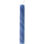 GRIMM`S Birthday Ring Blue 10% Beeswax Candles (4 pcs.)