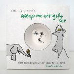 Smiling Planet Plate & Bowl Gift Set - Fairies Fly