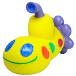 Natural Rubber Yellow Submarine Bath Toy