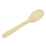 Wooden Child`s Spoon