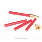 GRIMM'S Brass Candle Holder for Cakes (1 Pc.)