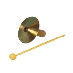 Mini Brass Cymbal with Mallet