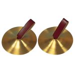 Brass Finger Cymbals (1 pair)
