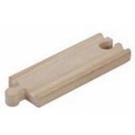 Plan Toys PlanCity 4 Inch Straight Track (for Road & Rail Sets)