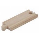 Plan Toys PlanCity 4" Straight Track (for Road & Rail Sets)