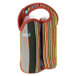Built NY Insulated Double Thirsty Tote (Soho Stripe)