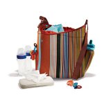 Built NY Diaper Bag (Soho Stripe)