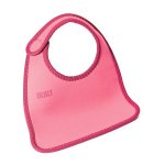 Built NY Comfy Bib (Candy Pink)