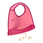 Built NY Tidy Bib (Candy Pink)