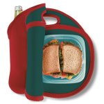 Built NY Insulated Lunch Tote (Red)