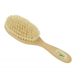 Child`s Natural Bristle Hairbrush