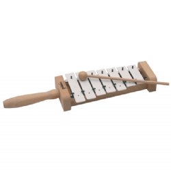 Handheld Pentatonic Glockenspiel