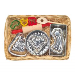Gift Basket Baking Set Christmas