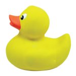 Natural Rubber Classic Duck Bath Toy
