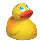 Natural Rubber Duck Bath Toy (9 cm) (Hermetic Design)