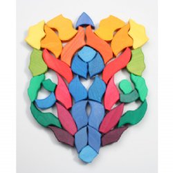 GRIMM`S Butterfly Wooden Creative Puzzle (Large)