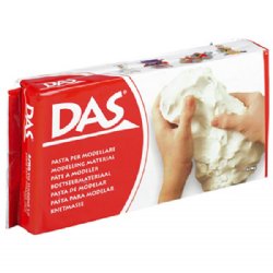 DAS Air Dry Modeling Clay (White)