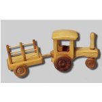 Debresk Big Tractor with Cart