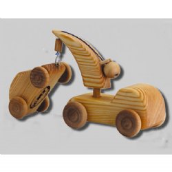 Debresk Small Crane Lorry With Mini Car