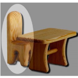 Debresk Doll Chair
