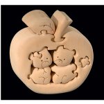 Dolfi Teddies in Apple
