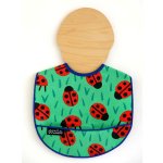Mimi the Sardine Eco-Friendly Bib Ladybugs