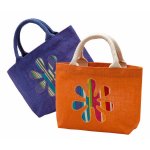 Erzi Shopping Bag Flower (orange)