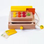 Erzi Little Cash Desk, Cash and Card
