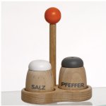 Erzi Wooden Salt and Pepper Shaker Set
