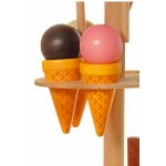 Erzi Chocolate Ice Cream Cone