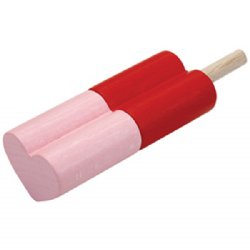 strawberry lolly