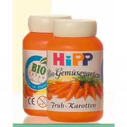 Erzi Jar of Hipp Organic Baby Food (Carrot)