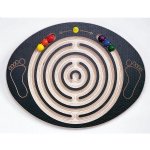 Erzi Wooden Balancing Board Labyrinth