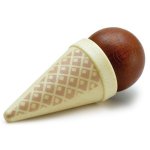 Erzi Ice Cream Cone (Brown)