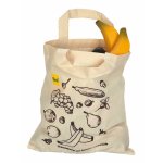 Erzi Cotton Grocery Bag to Color