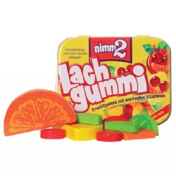 Erzi Lachgummi Candy in a Tin