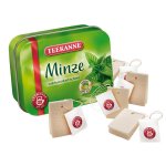 Erzi Mint Tea Bags in Tin