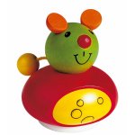 Erzi Mousey Cheese Rattle