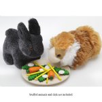 Erzi Rodent Pet Food in a Tin