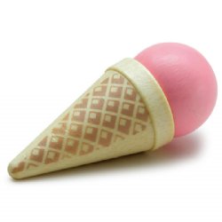 Erzi Ice Cream Cone (Pink)