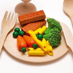 erzi wooden food