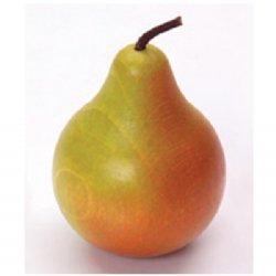 Erzi Pear Green-Red